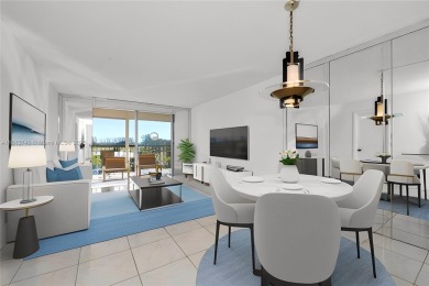 Pictures reflect a virtually staged/updated property. Unit IS on Hollybrook Golf and Tennis Club  in Florida - for sale on GolfHomes.com, golf home, golf lot