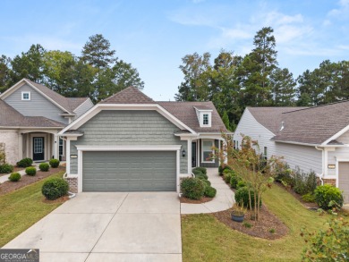Beautiful 2 bedroom 2 bath home wonderfully maintained.  Instant on Canongate Golf At Sun City Peachtree in Georgia - for sale on GolfHomes.com, golf home, golf lot