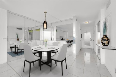 Pictures reflect a virtually staged/updated property. Unit IS on Hollybrook Golf and Tennis Club  in Florida - for sale on GolfHomes.com, golf home, golf lot