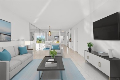 Pictures reflect a virtually staged/updated property. Unit IS on Hollybrook Golf and Tennis Club  in Florida - for sale on GolfHomes.com, golf home, golf lot