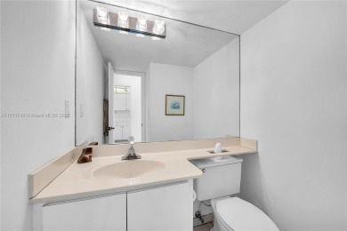 Pictures reflect a virtually staged/updated property. Unit IS on Hollybrook Golf and Tennis Club  in Florida - for sale on GolfHomes.com, golf home, golf lot