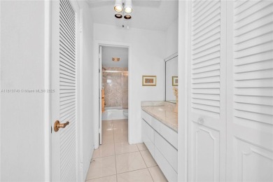 Pictures reflect a virtually staged/updated property. Unit IS on Hollybrook Golf and Tennis Club  in Florida - for sale on GolfHomes.com, golf home, golf lot
