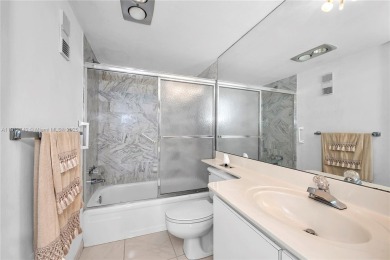 Pictures reflect a virtually staged/updated property. Unit IS on Hollybrook Golf and Tennis Club  in Florida - for sale on GolfHomes.com, golf home, golf lot