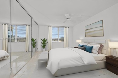 Pictures reflect a virtually staged/updated property. Unit IS on Hollybrook Golf and Tennis Club  in Florida - for sale on GolfHomes.com, golf home, golf lot
