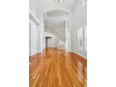 Welcome Home to this immaculately maintained home with private on Trophy Club of Apalachee in Georgia - for sale on GolfHomes.com, golf home, golf lot
