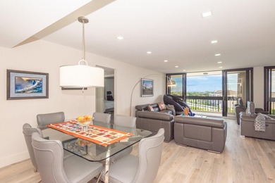 Beautifully updated open 3 bedroom 2 bath corner unit with floor on The President Country Club in Florida - for sale on GolfHomes.com, golf home, golf lot