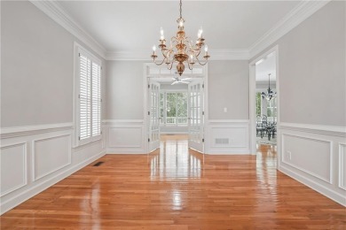 Welcome Home to this immaculately maintained home with private on Trophy Club of Apalachee in Georgia - for sale on GolfHomes.com, golf home, golf lot