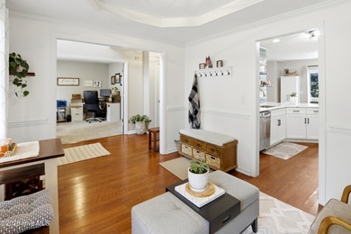 2,480 SqFt Home with Dual Master Suites & Updated Kitchen on Rock Creek Country Club in North Carolina - for sale on GolfHomes.com, golf home, golf lot