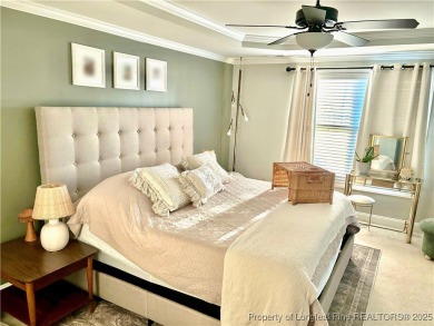 A MUST SEE! Located in the prestigious gated golf community of on Anderson Creek Golf Club in North Carolina - for sale on GolfHomes.com, golf home, golf lot