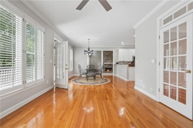 Welcome Home to this immaculately maintained home with private on Trophy Club of Apalachee in Georgia - for sale on GolfHomes.com, golf home, golf lot