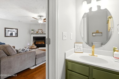 2,480 SqFt Home with Dual Master Suites & Updated Kitchen on Rock Creek Country Club in North Carolina - for sale on GolfHomes.com, golf home, golf lot