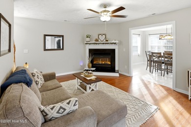 2,480 SqFt Home with Dual Master Suites & Updated Kitchen on Rock Creek Country Club in North Carolina - for sale on GolfHomes.com, golf home, golf lot