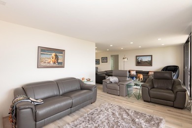 Beautifully updated open 3 bedroom 2 bath corner unit with floor on The President Country Club in Florida - for sale on GolfHomes.com, golf home, golf lot