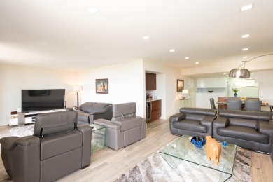 Beautifully updated open 3 bedroom 2 bath corner unit with floor on The President Country Club in Florida - for sale on GolfHomes.com, golf home, golf lot