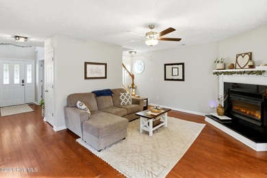 2,480 SqFt Home with Dual Master Suites & Updated Kitchen on Rock Creek Country Club in North Carolina - for sale on GolfHomes.com, golf home, golf lot