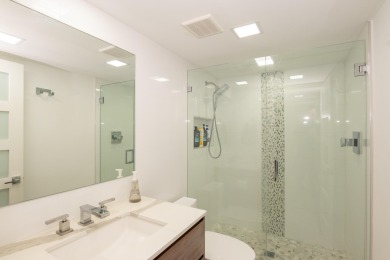 Beautifully updated open 3 bedroom 2 bath corner unit with floor on The President Country Club in Florida - for sale on GolfHomes.com, golf home, golf lot