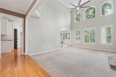 Welcome Home to this immaculately maintained home with private on Trophy Club of Apalachee in Georgia - for sale on GolfHomes.com, golf home, golf lot