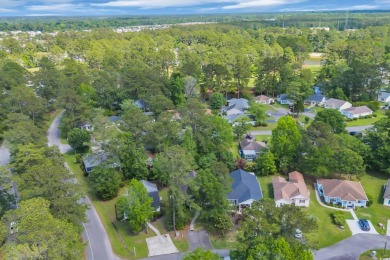 Charming Cottage in Myrtle Beach Golf  Yacht - Gated Community on Heron Point Golf Club in South Carolina - for sale on GolfHomes.com, golf home, golf lot