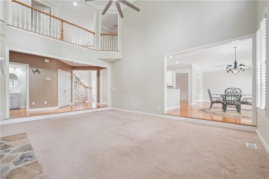 Welcome Home to this immaculately maintained home with private on Trophy Club of Apalachee in Georgia - for sale on GolfHomes.com, golf home, golf lot
