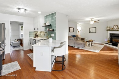 2,480 SqFt Home with Dual Master Suites & Updated Kitchen on Rock Creek Country Club in North Carolina - for sale on GolfHomes.com, golf home, golf lot