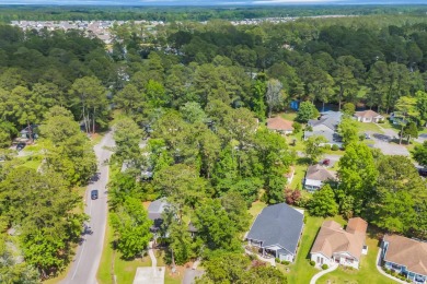 Charming Cottage in Myrtle Beach Golf  Yacht - Gated Community on Heron Point Golf Club in South Carolina - for sale on GolfHomes.com, golf home, golf lot