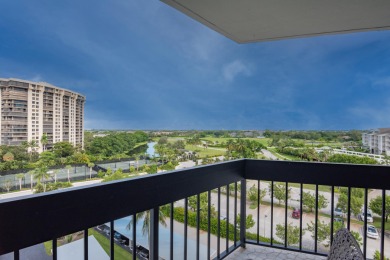 Beautifully updated open 3 bedroom 2 bath corner unit with floor on The President Country Club in Florida - for sale on GolfHomes.com, golf home, golf lot
