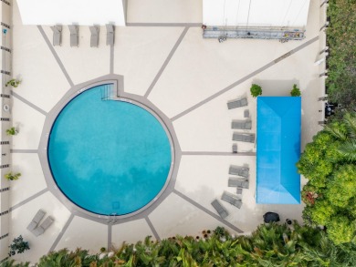 Beautifully updated open 3 bedroom 2 bath corner unit with floor on The President Country Club in Florida - for sale on GolfHomes.com, golf home, golf lot