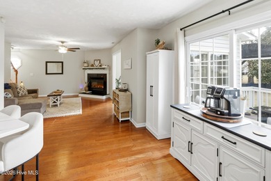 2,480 SqFt Home with Dual Master Suites & Updated Kitchen on Rock Creek Country Club in North Carolina - for sale on GolfHomes.com, golf home, golf lot