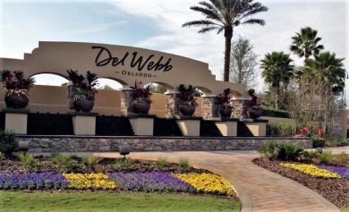 Exceptional Summerwood Model in Del Webb Orlando!  Meticulously on Ridgewood Lakes Golf and Country Club in Florida - for sale on GolfHomes.com, golf home, golf lot