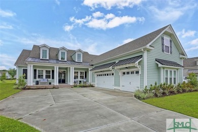 Welcome to this stunning 4-bedroom, 2.5-bathroom home in on Savannah Quarters Country Club in Georgia - for sale on GolfHomes.com, golf home, golf lot