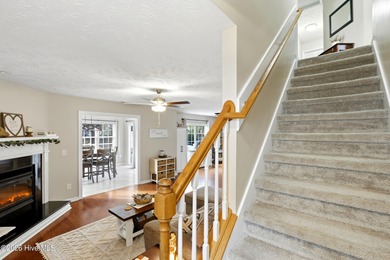 2,480 SqFt Home with Dual Master Suites & Updated Kitchen on Rock Creek Country Club in North Carolina - for sale on GolfHomes.com, golf home, golf lot