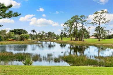 Wake up to serene lake and golf course views in this beautifully on Royal Palm Golf Club in Florida - for sale on GolfHomes.com, golf home, golf lot