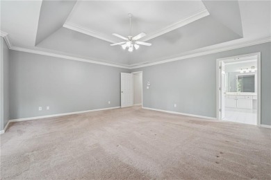 Welcome Home to this immaculately maintained home with private on Trophy Club of Apalachee in Georgia - for sale on GolfHomes.com, golf home, golf lot
