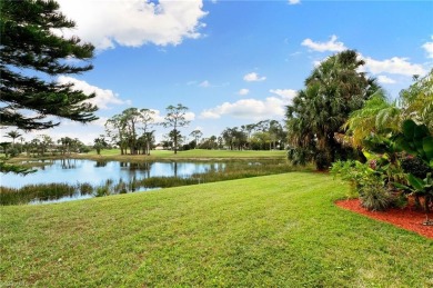 Wake up to serene lake and golf course views in this beautifully on Royal Palm Golf Club in Florida - for sale on GolfHomes.com, golf home, golf lot