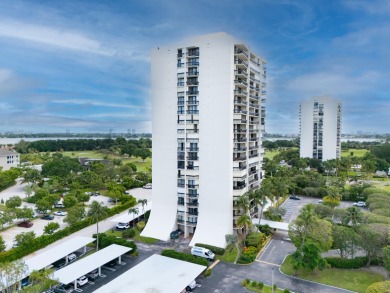 Beautifully updated open 3 bedroom 2 bath corner unit with floor on The President Country Club in Florida - for sale on GolfHomes.com, golf home, golf lot