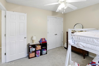 2,480 SqFt Home with Dual Master Suites & Updated Kitchen on Rock Creek Country Club in North Carolina - for sale on GolfHomes.com, golf home, golf lot