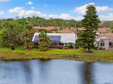 Wake up to serene lake and golf course views in this beautifully on Royal Palm Golf Club in Florida - for sale on GolfHomes.com, golf home, golf lot