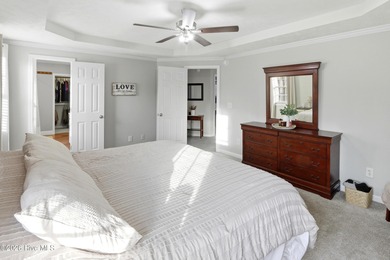 2,480 SqFt Home with Dual Master Suites & Updated Kitchen on Rock Creek Country Club in North Carolina - for sale on GolfHomes.com, golf home, golf lot