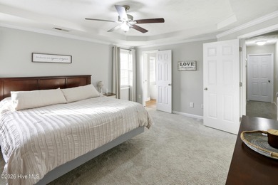 2,480 SqFt Home with Dual Master Suites & Updated Kitchen on Rock Creek Country Club in North Carolina - for sale on GolfHomes.com, golf home, golf lot