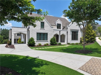 Welcome to a one-of-a-kind custom estate perched on the largest on Manor Golf and Country Club in Georgia - for sale on GolfHomes.com, golf home, golf lot