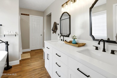 2,480 SqFt Home with Dual Master Suites & Updated Kitchen on Rock Creek Country Club in North Carolina - for sale on GolfHomes.com, golf home, golf lot