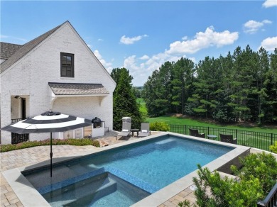 Welcome to a one-of-a-kind custom estate perched on the largest on Manor Golf and Country Club in Georgia - for sale on GolfHomes.com, golf home, golf lot