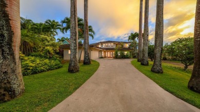 Escape to paradise in this stunning 5-bedroom, 4.5-bathroom on Makai Golf Club At Princeville in Hawaii - for sale on GolfHomes.com, golf home, golf lot