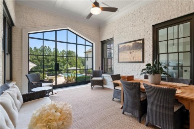 Welcome to a one-of-a-kind custom estate perched on the largest on Manor Golf and Country Club in Georgia - for sale on GolfHomes.com, golf home, golf lot