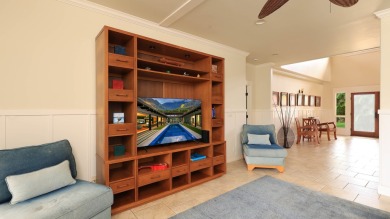 Escape to paradise in this stunning 5-bedroom, 4.5-bathroom on Makai Golf Club At Princeville in Hawaii - for sale on GolfHomes.com, golf home, golf lot