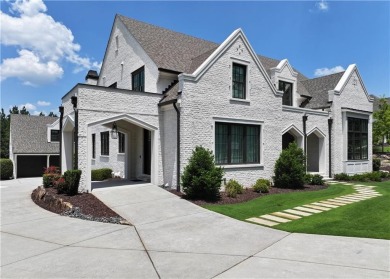 Welcome to a one-of-a-kind custom estate perched on the largest on Manor Golf and Country Club in Georgia - for sale on GolfHomes.com, golf home, golf lot