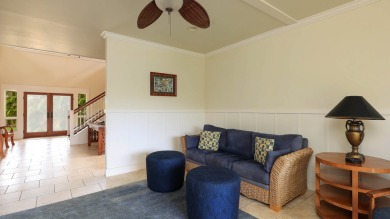 Escape to paradise in this stunning 5-bedroom, 4.5-bathroom on Makai Golf Club At Princeville in Hawaii - for sale on GolfHomes.com, golf home, golf lot