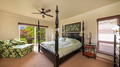 Escape to paradise in this stunning 5-bedroom, 4.5-bathroom on Makai Golf Club At Princeville in Hawaii - for sale on GolfHomes.com, golf home, golf lot