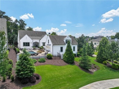 Welcome to a one-of-a-kind custom estate perched on the largest on Manor Golf and Country Club in Georgia - for sale on GolfHomes.com, golf home, golf lot
