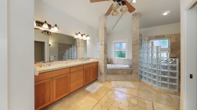 Escape to paradise in this stunning 5-bedroom, 4.5-bathroom on Makai Golf Club At Princeville in Hawaii - for sale on GolfHomes.com, golf home, golf lot